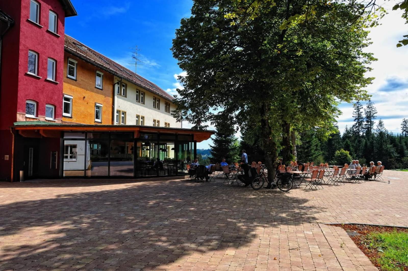Natur- Und Sporthotel Zuflucht Bad Griesbach  Exterior foto