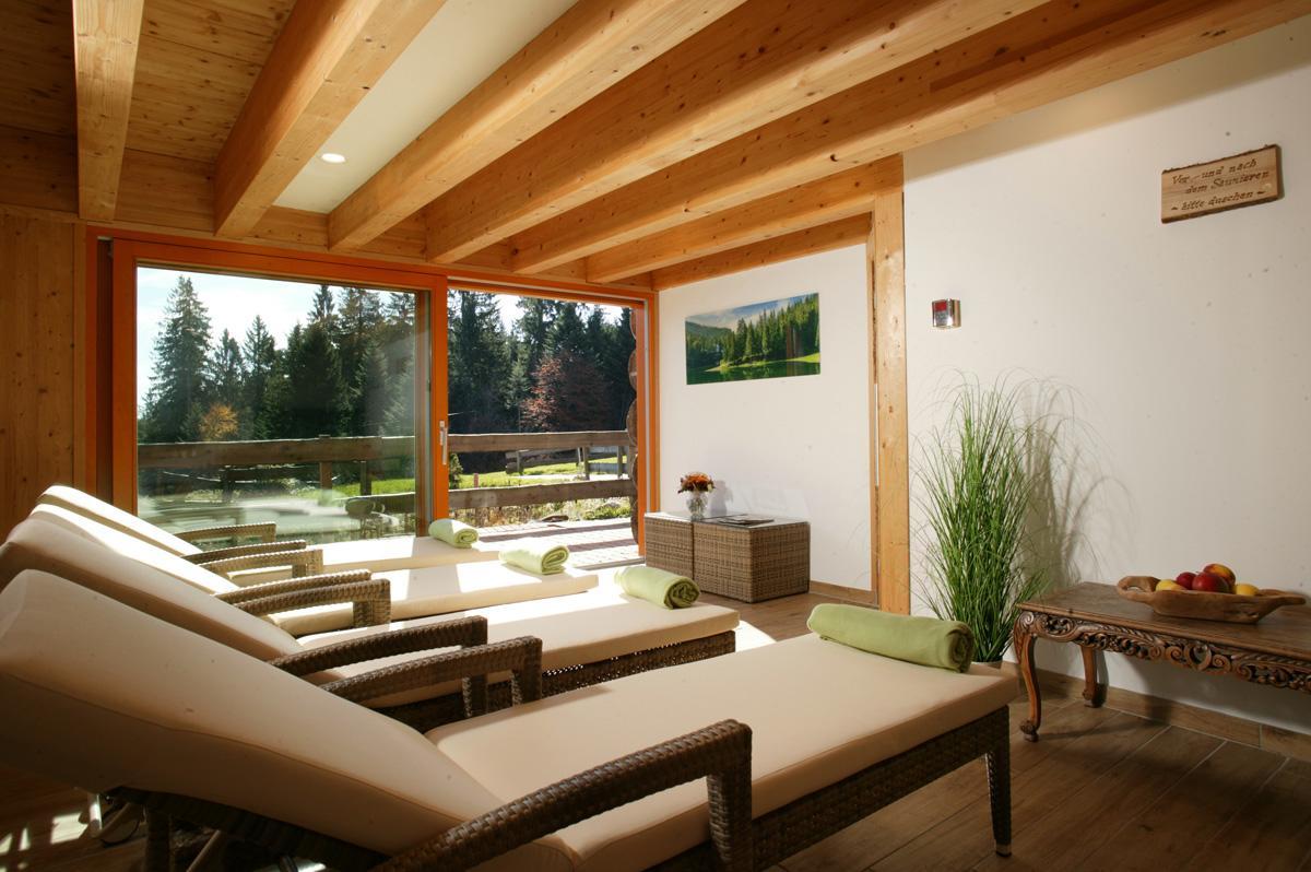 Natur- Und Sporthotel Zuflucht Bad Griesbach  Exterior foto